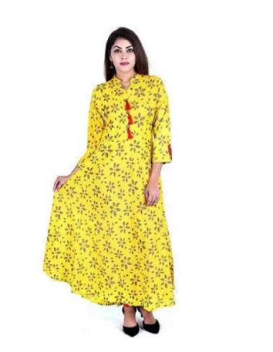 Ladies Long Gown Kurti