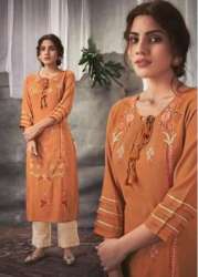 VNK Cotton Straight Kurti