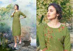 VNK Regular Wear Cotton Kurti