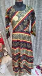 Ladies  Party Wear Long Kurti