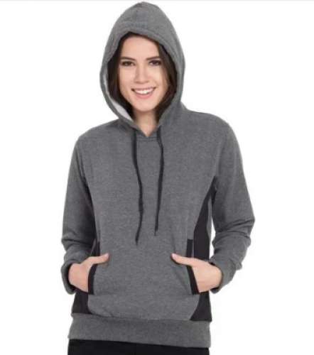 Ladies Casual Hoodie by UNIYALS by Uniyal Collections
