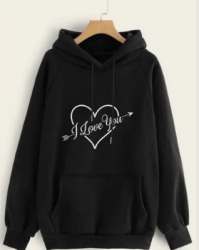 Uniyals Fancy Hoodie For Ladies