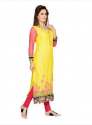 Ladies Cotton Embroidered Kurti
