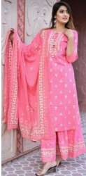 Ladies Designer Palazzo Suit