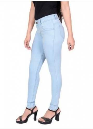 High Waist Blue Kids Girl Denim Jegging, Party Wear, Slim Fit at Rs  280/piece in Delhi