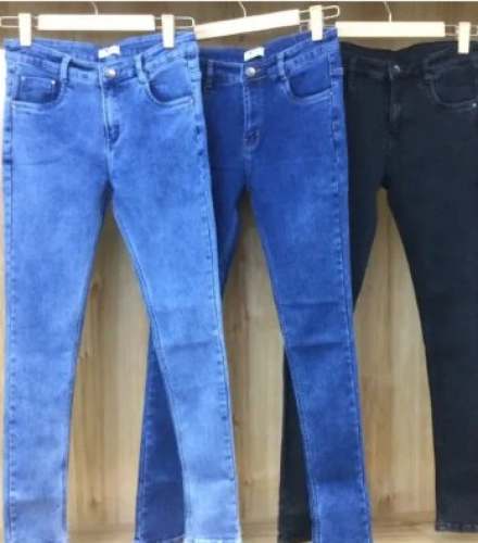 Slim Fit Denim Jeans for Girls 