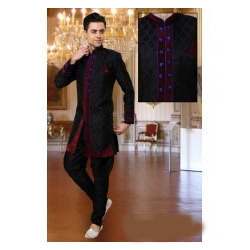 Black Sherwani