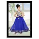 Blue Anarkali Suit