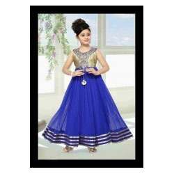 Blue Anarkali Suit