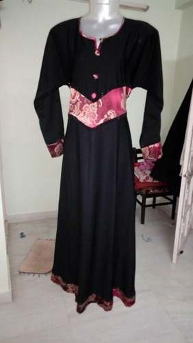 Fancy Dubai Style Burqa