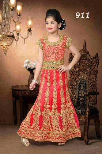 Girl's ghagra choli
