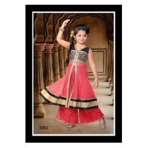 Girls Plazo Suit