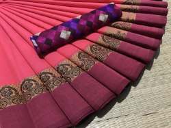 Ladies Chettinad Cotton Saree