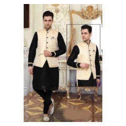 Men's Designer Kurta With Coaty