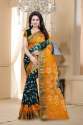 Multi Color Bandhani Saree for Ladies thumb 4