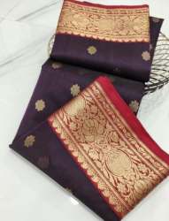 ZARI BORDER SILK SAREES