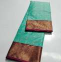 ZARI BORDER SILK SAREES thumb 4