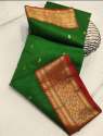 ZARI BORDER SILK SAREES thumb 5