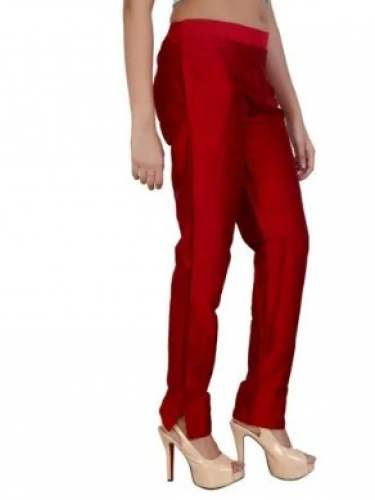 Cotton Lycra Pants For Ladies