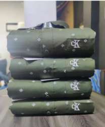 Calvin Klein Printed Shirt