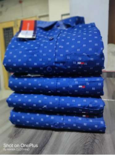 Tommy Hilfiger Printed Shirt by Mania Clothing Private Limited