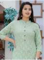 Beauty + Cotton Kurti With Pant thumb 1