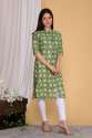 Casual Printed Kurti for Ladies thumb 1