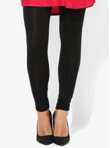 Ankle Length Plain Leggings