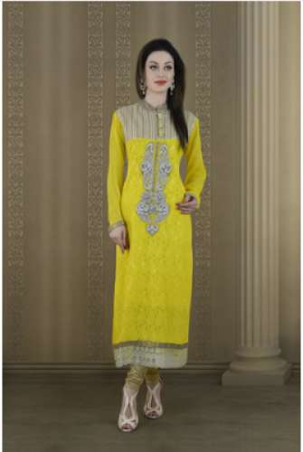 Designer Embroidered kurti