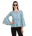 TR-14-B  Party Wear Cotton Top