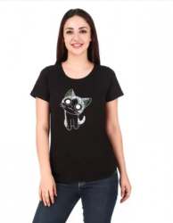 Trendyrabbit Printed T Shirt for Ladies