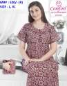 100% Cotton Printed Nighty 