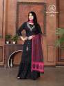 beautiful-black-palazzo-set-with-pink-dupatta