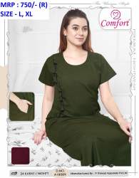 Comfortable Pocket Nighty 