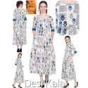 Desi Kala Casual Printed Kurti