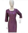 Ladies Rayon Printed Kurti
