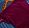 Plain Velvet Fabric for Lehenga thumb 1
