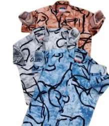 Collar Neck Fancy Printed Shirt