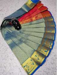 Ladies Traditional Kanchipuram Silk Saree