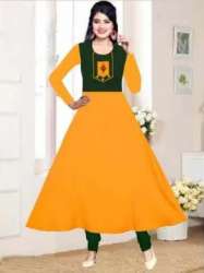 Anarkali Rayon Kurti