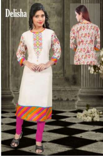Casual Cotton Kurti