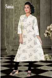 Ladies Cotton Printed Kurti