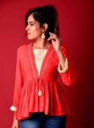 Ladies Stylish Cotton Top