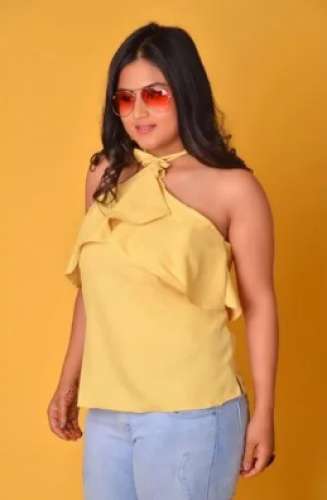 Stylish Crop Top For Ladies