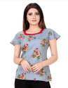 Ladies Casual Printed Top
