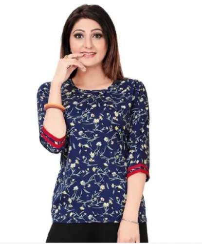 Ladies fancy Top by SMART CHOICE INDUSTRY by Ayukti Fashion Private Limited