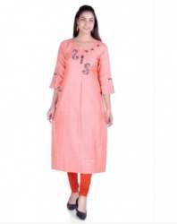 Ladies Fancy Rayon Kurti