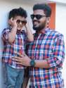 father-and-son-combo-check-print-shirts