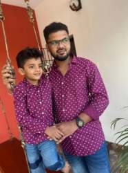 Father and Son Combo Shirt