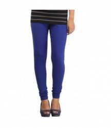Blue Churidar Legging